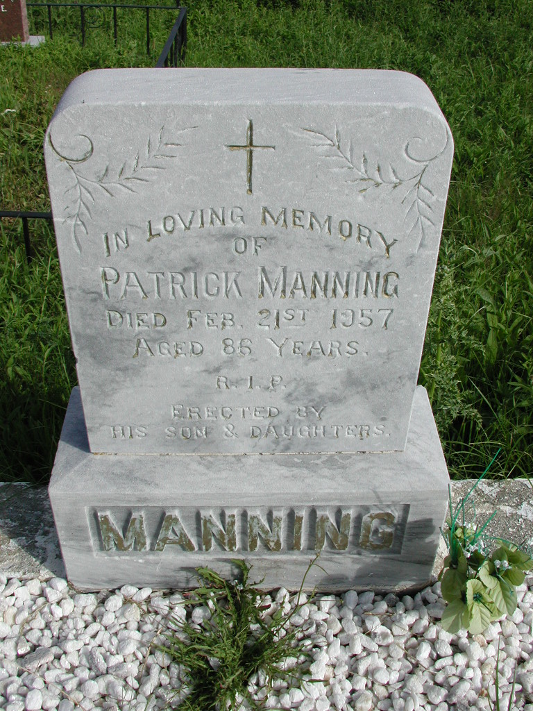 Headstone
